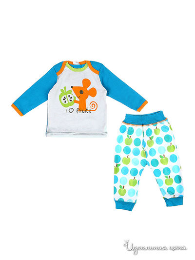 Комплект Yaloo Kids, цвет голубой