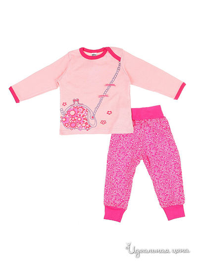 Комплект Yaloo Kids, цвет фуксия, коралловый