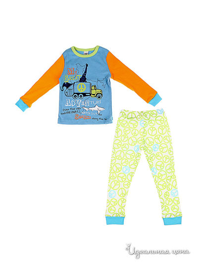 Пижама Yaloo Kids, цвет мультиколор