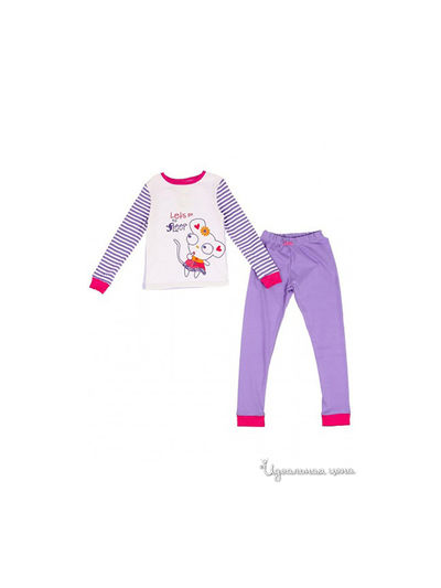 Пижама Yaloo Kids, цвет мультиколор