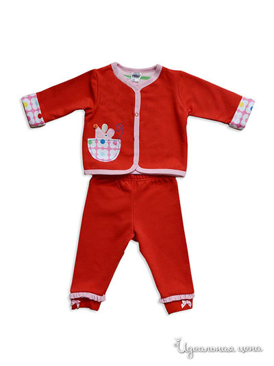 Костюм Yaloo Kids, цвет красный