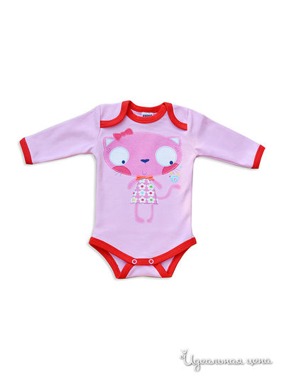 Боди Yaloo Kids, цвет розовый