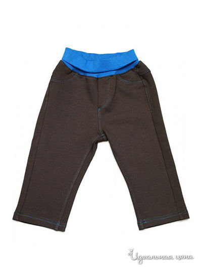 Брюки Yaloo Kids, цвет коричневый