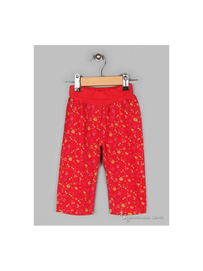Брюки Yaloo Kids, цвет красный