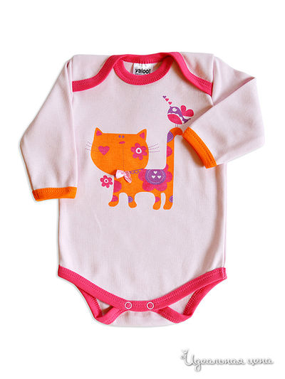 Боди Yaloo Kids, цвет розовый