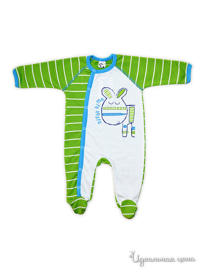 Комбинезон Yaloo Kids, цвет Зеленый