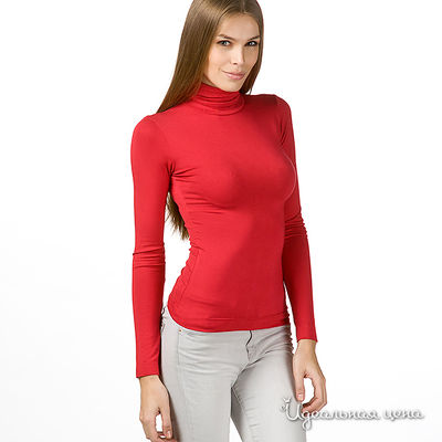 Водолазка Sergio Falconi, цвет цвет красный