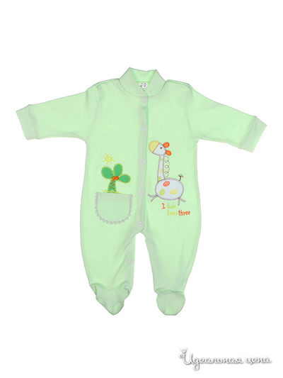 Комбинезон Liliana, цвет зеленый