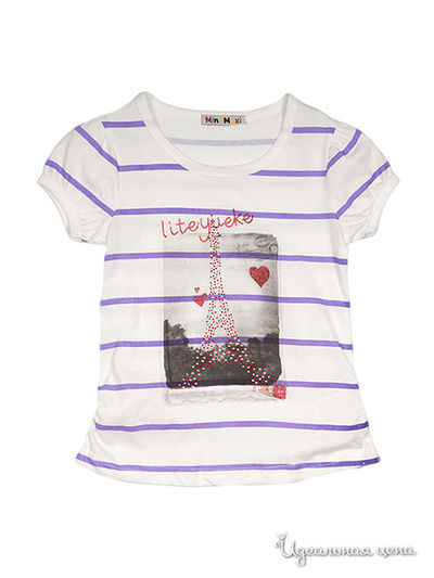 Футболка Mini Maxi, цвет мультиколор