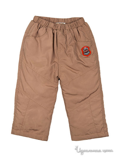 Брюки Mini Maxi, цвет коричневый