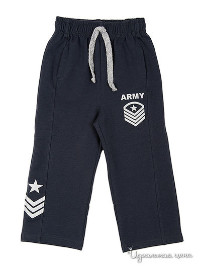 Брюки Mini Maxi, цвет антрацит