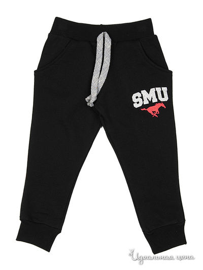 Брюки Mini Maxi, цвет черный