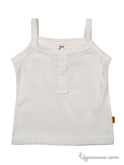 Топ Mini Maxi, цвет белый