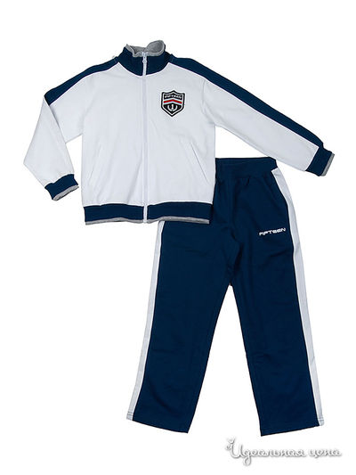 Костюм Fifteen, цвет синий, белый