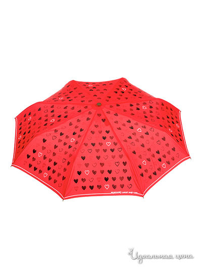 Зонт Moschino, цвет Красный