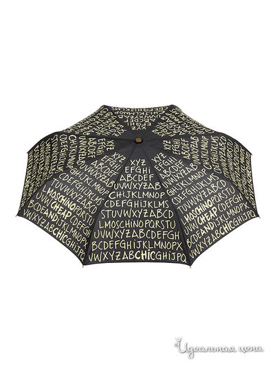 Зонт Moschino, цвет молочный