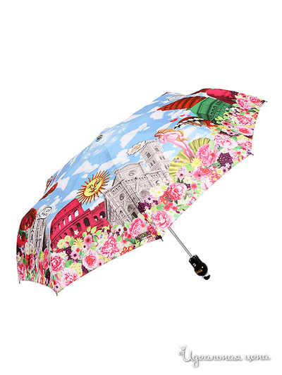 Зонт Moschino, цвет Мультиколор