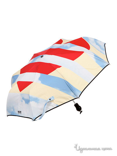 Зонт Moschino, цвет голубой