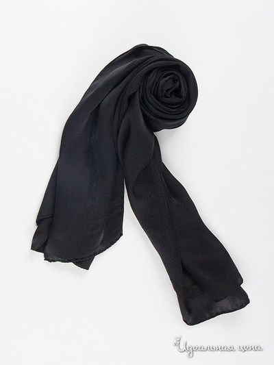 Палантин Pollini, цвет черный