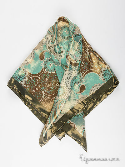 Платок Pollini, цвет зеленый