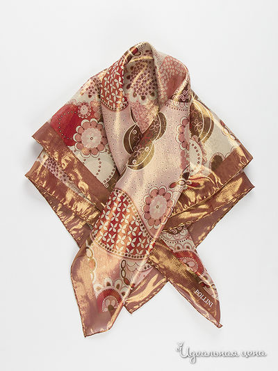 Платок Pollini, цвет розовый