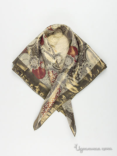 Платок Pollini, цвет серый