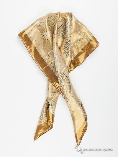 Платок Pollini, цвет желтый