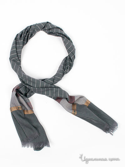 Шарф Pollini, цвет темно-серый