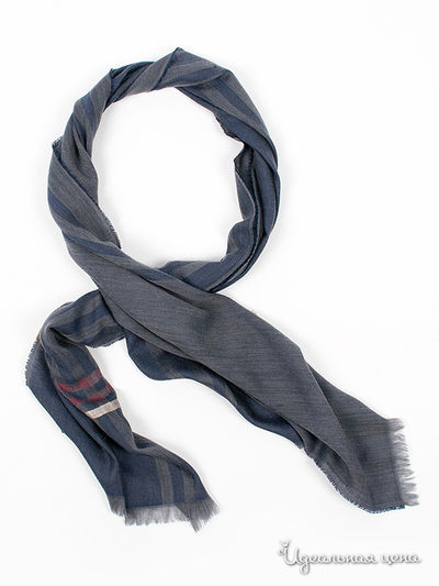 Шарф Pollini, цвет синий