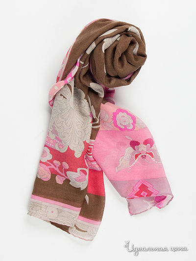 Палантин Leonardo, цвет розовый