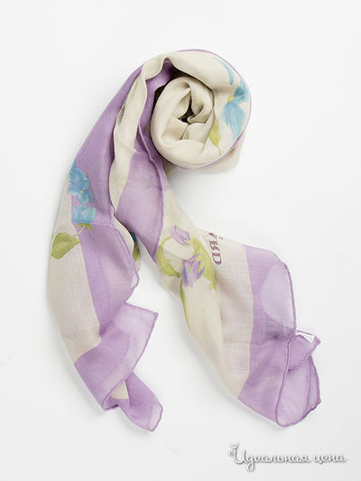 Палантин Leonardo, цвет фиолетовый