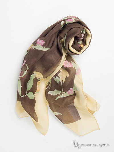 Палантин Leonardo, цвет Коричневый