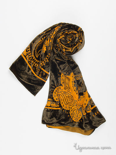 Палантин Leonardo, цвет зеленый бархат