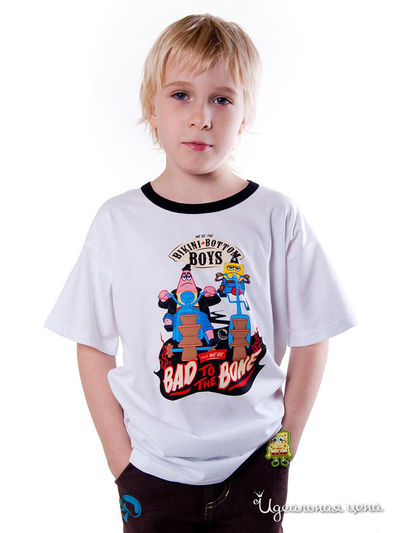 Футболка Cartoon Brands, цвет Разноцвет