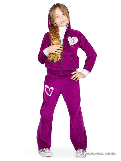 Костюм Cartoon Brands, цвет малиновый