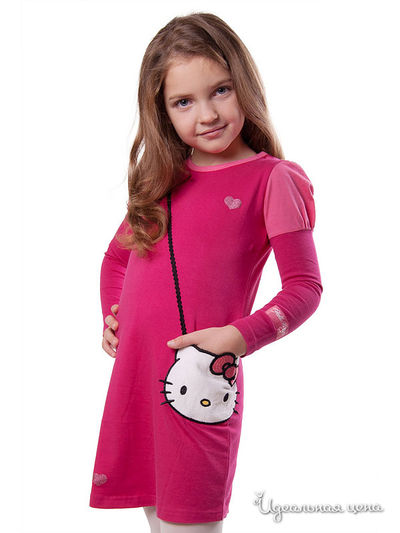 Платье Cartoon Brands, цвет Разноцвет