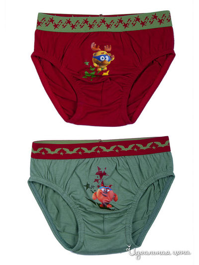 Трусы Cartoon Brands, цвет Разноцвет