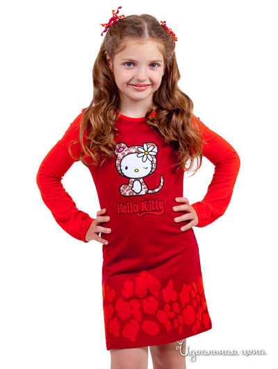 Платье Cartoon Brands, цвет Разноцвет