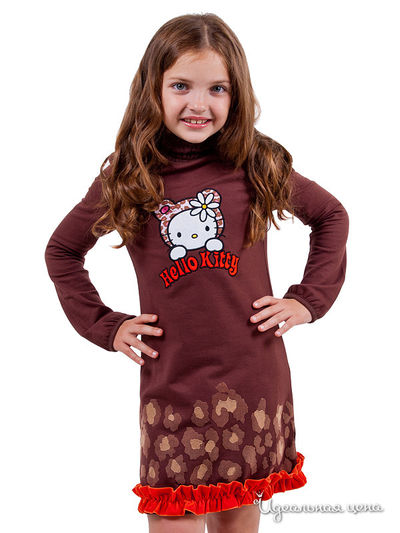 Платье Cartoon Brands, цвет Разноцвет