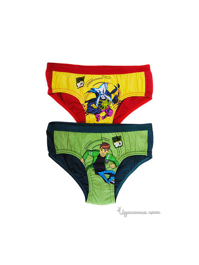 Трусы Cartoon Brands, цвет Разноцвет