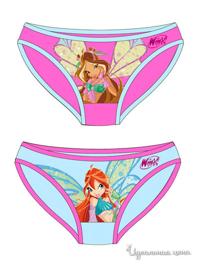 Трусы Cartoon Brands, цвет Разноцвет