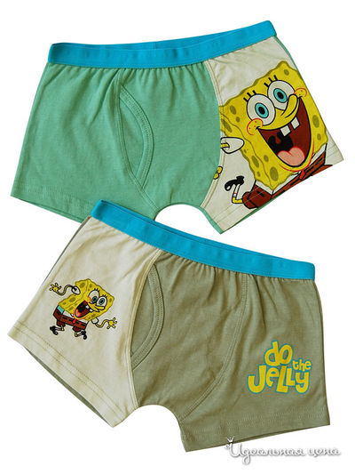 Трусы Cartoon Brands, цвет Разноцвет