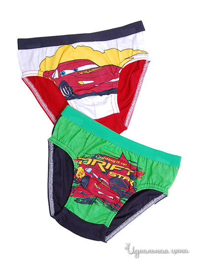 Трусы Cartoon Brands, цвет Разноцвет