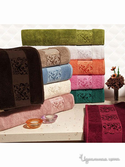 Полотенце Shamrock, цвет кремовый