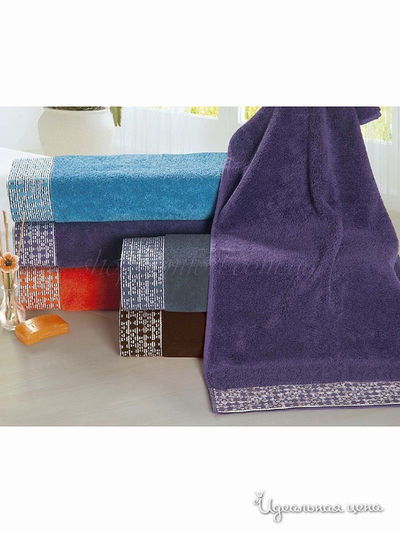 Полотенце Shamrock, цвет серый