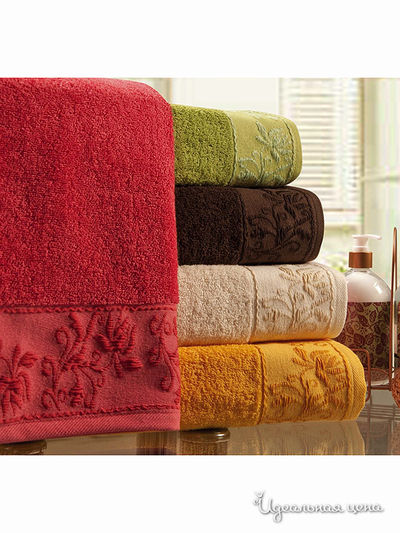 Полотенце Shamrock, цвет розовый