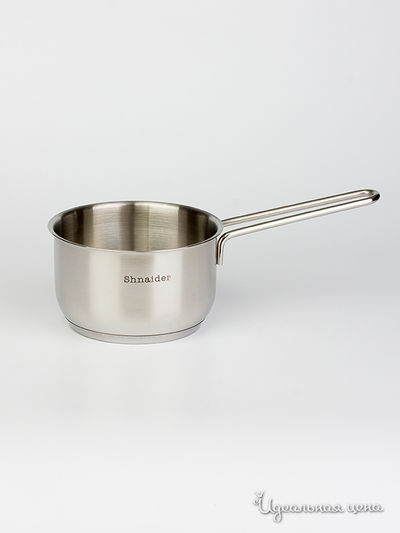 Ковш Shnaider, цвет металл