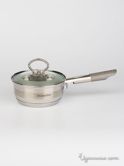 Ковш Shnaider, цвет металл