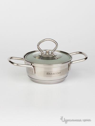Кастрюля Shnaider, цвет металл