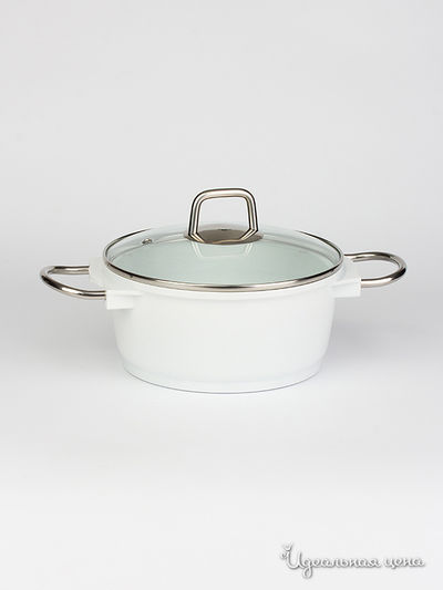 Кастрюля Shnaider, цвет Белый